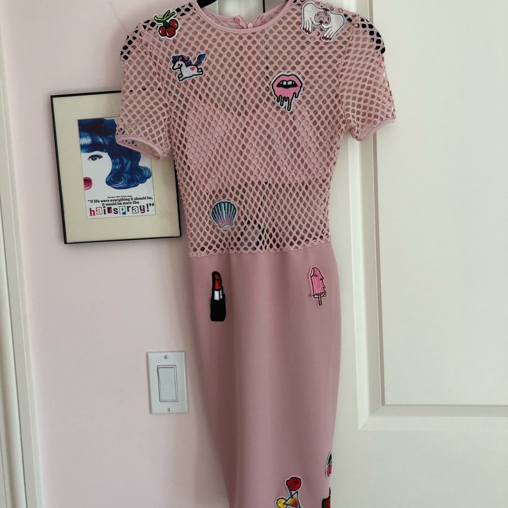 Mesh dress